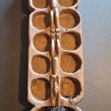 Genuine traditional Awalé made of carved solid wood.