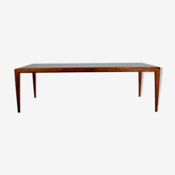 Table basse en palissandre de Severin Hansen