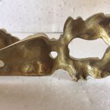 Former bronze patère