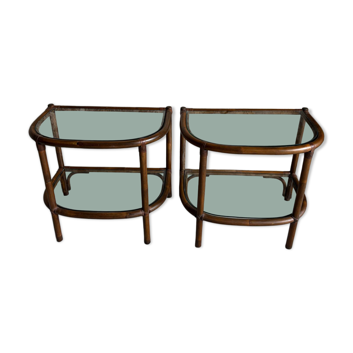 Console rattan or