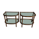Console rattan or