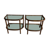 Console rotin ou