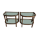 Console rattan or