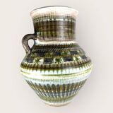 Marcel Guillot ceramic vase France 1960