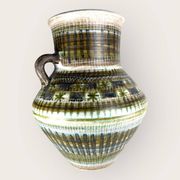 Marcel Guillot ceramic vase France 1960