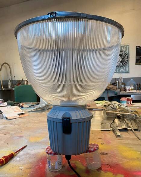 Industrial pendant lights