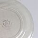 4 plates with earthenware desserts from St Amand