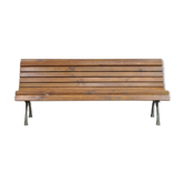 Banc de jardin années 40