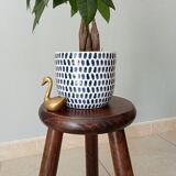 Vintage tripod stool 50s/60s