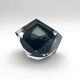 Murano Bowl V. Nason & C. Geometric Smoke 15cm 1.17kg