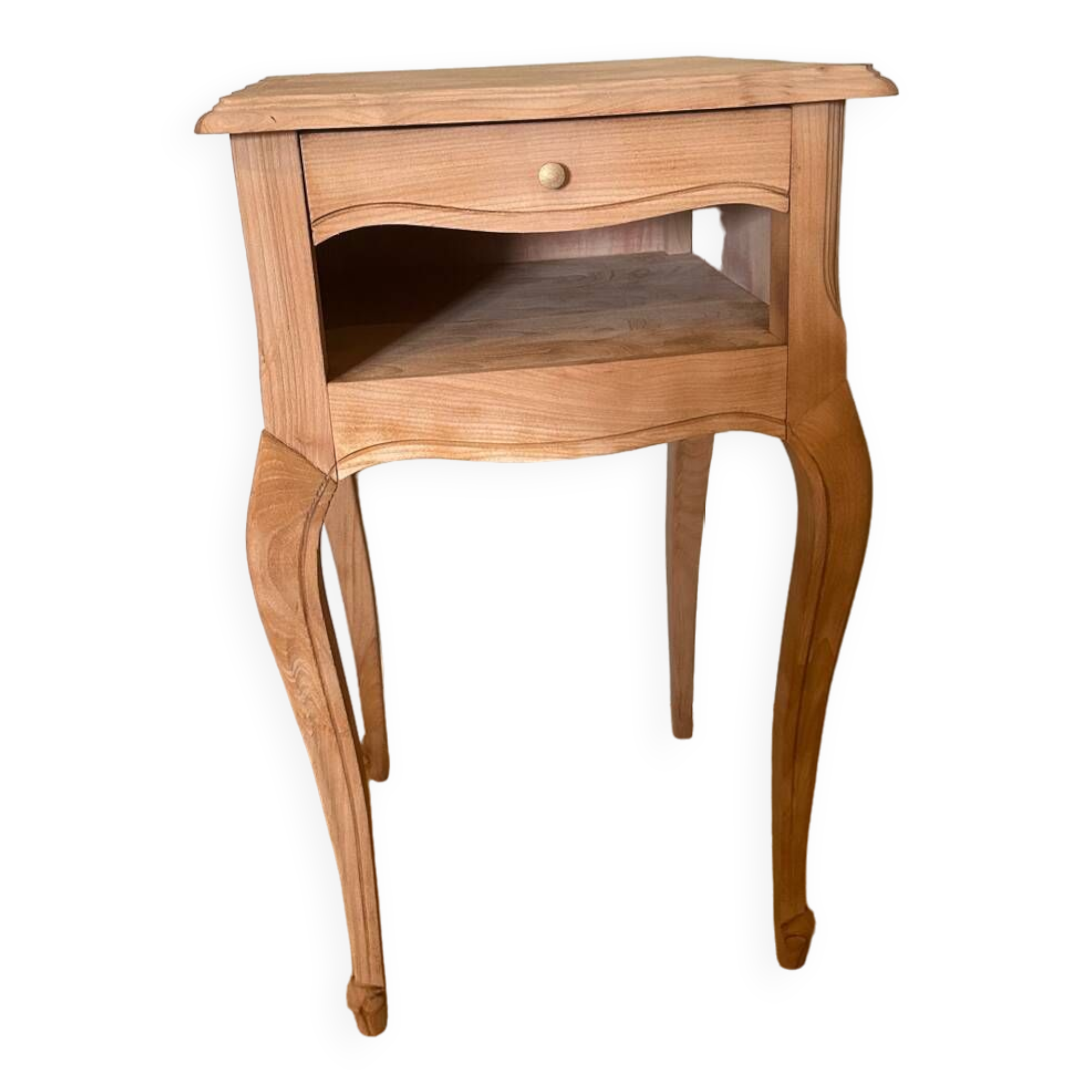 Air-coated bedside table