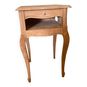 Table de chevet aérogommée