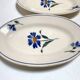 Many oval service dishes Moulin des Loups Hamage