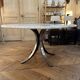 Osvaldo Borsani round marble table model T69 publisher Tecno Italy 1960