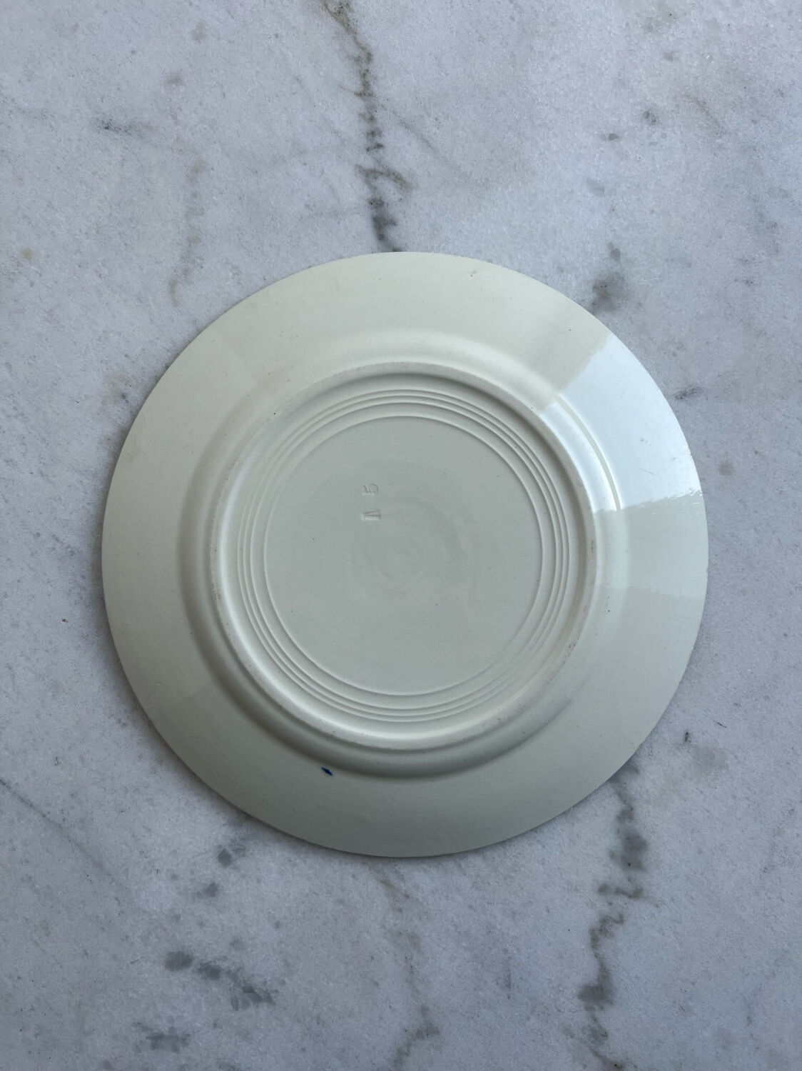 Flat plate - hand painted