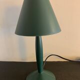 English green lamp Miss Sissi de Flos, design Philippe Starck