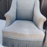 Pair of toad armchairs