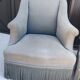 Paire de fauteuils crapaud