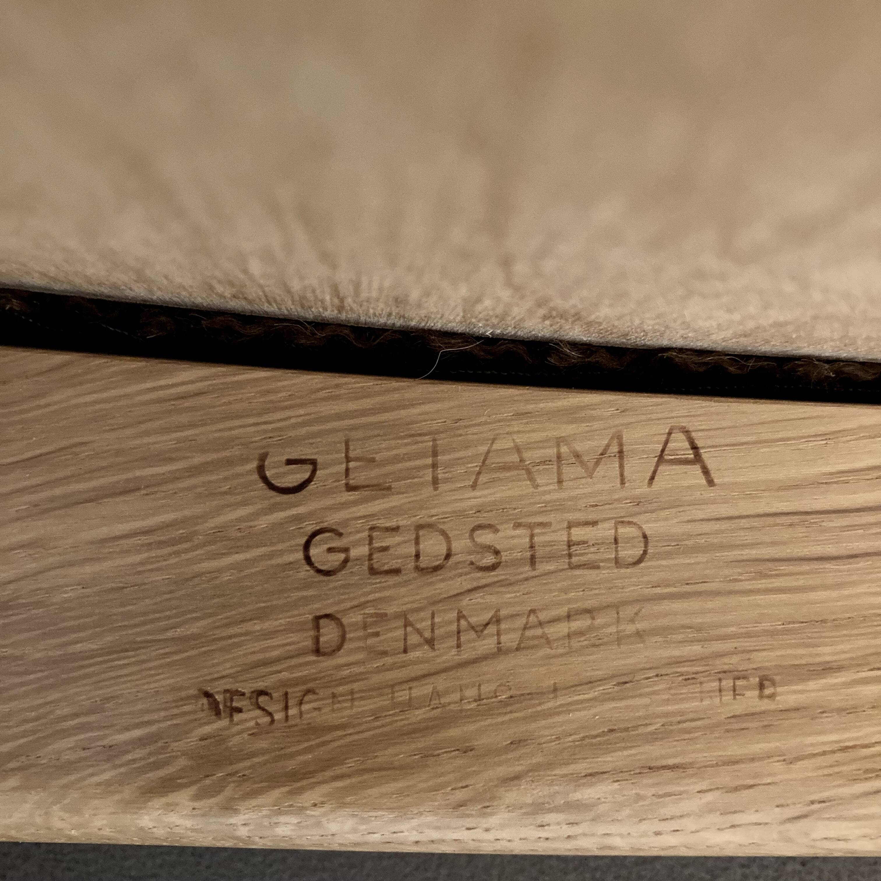 Designer armchair “hans wegner” 1960.