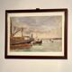 Old painting, Navy around 1950/1960