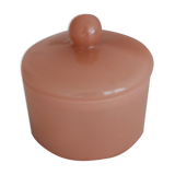 Pink opaline pot