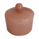 Pink opaline pot