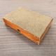 Disney Antique toy, cube puzzle - 12 pieces in their wooden case - Garnier Cornil