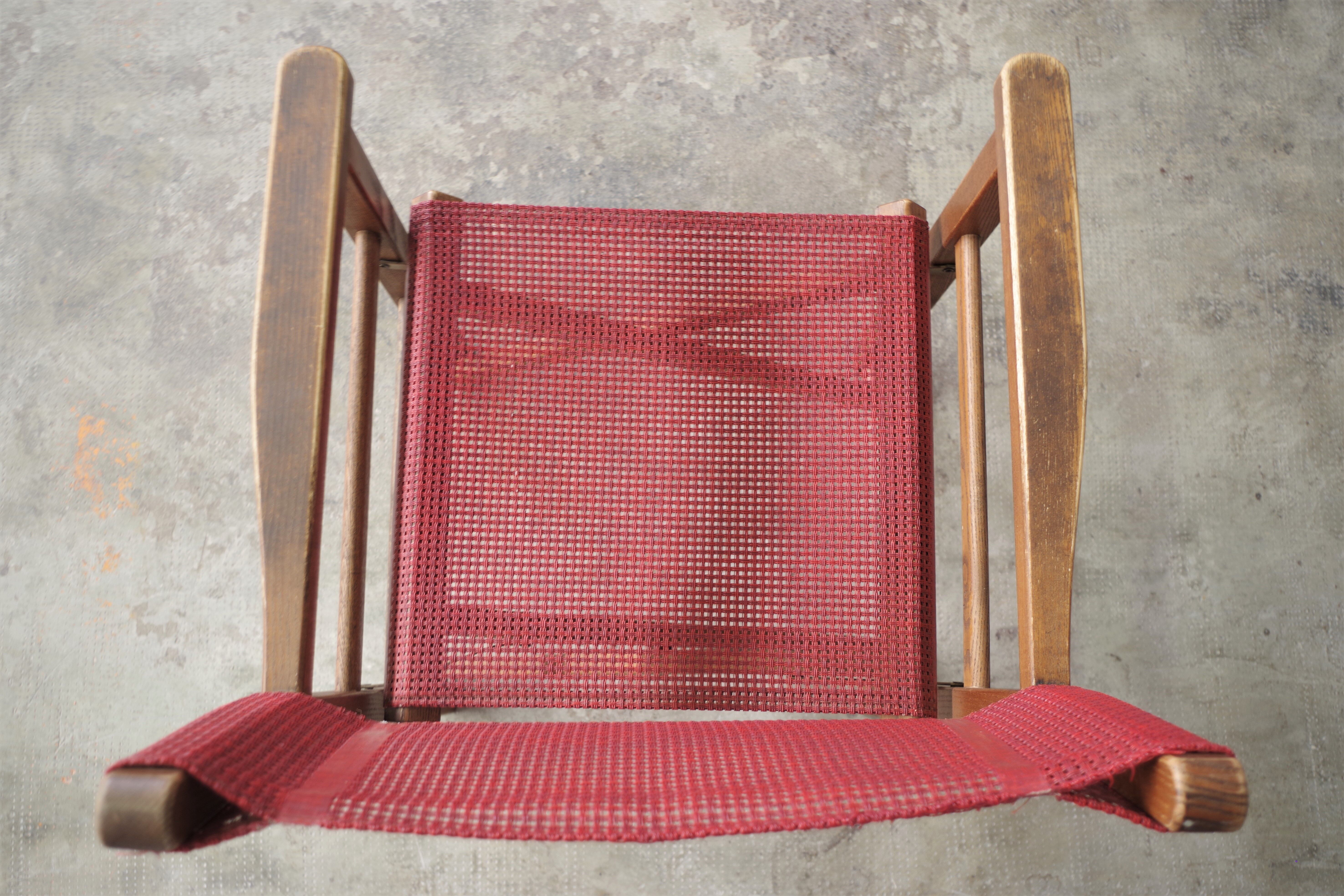 Folding director's chair, 1990s