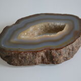 Agate paperweight