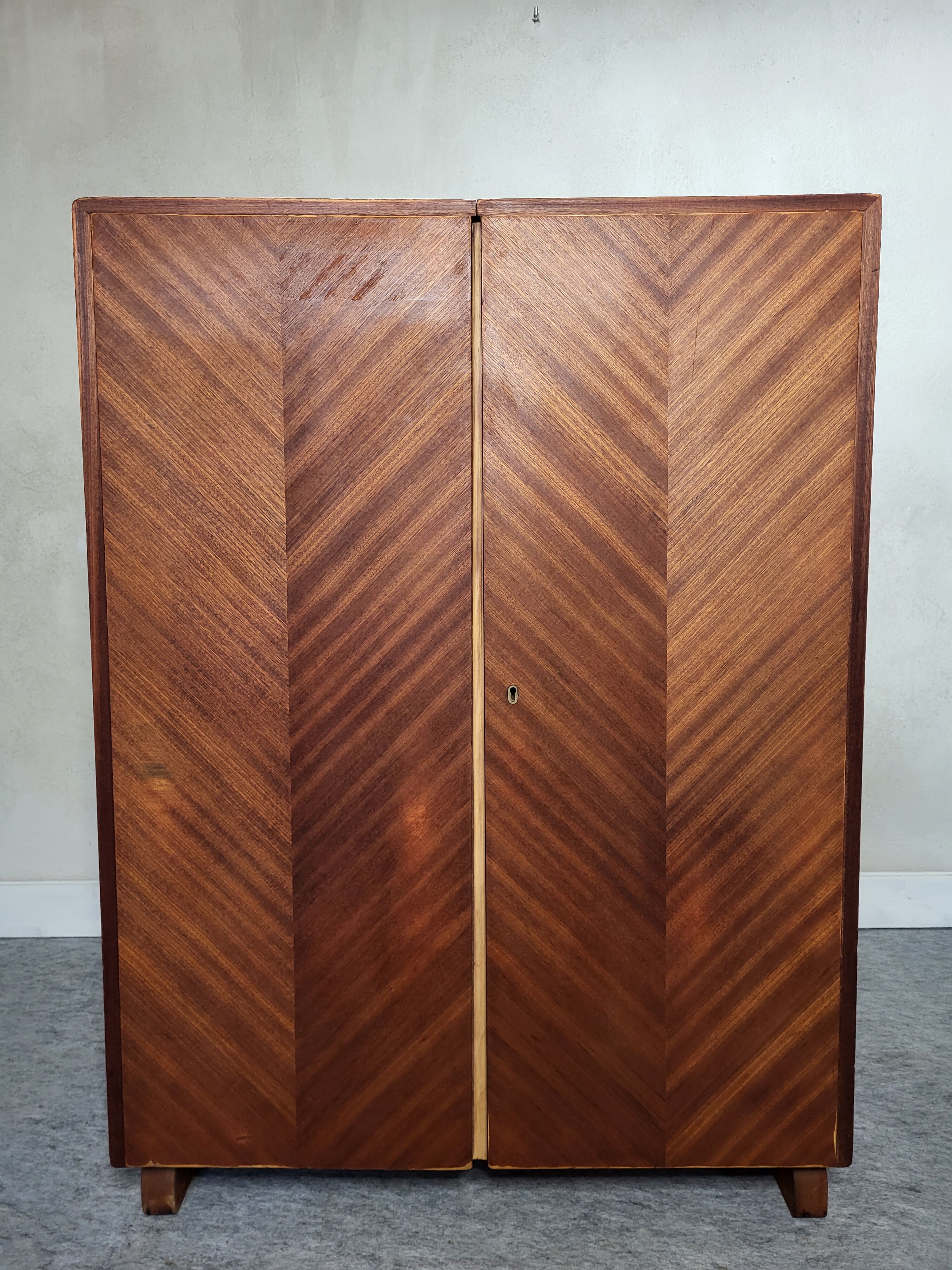 Mummenthaler & Meier "Magic Box" desk 50s/60s
