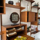 "Royal System" set of 4 teak columns, by Poul Cadovius 1970