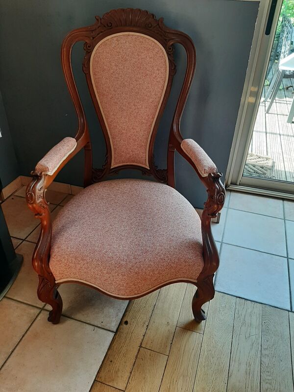 Fauteuil baroque