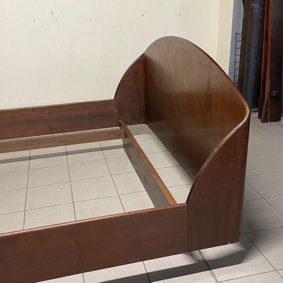 Double bed model "LT 37" by Franco Albini and Franca Helg for Poggi
