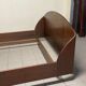 Double bed model "LT 37" by Franco Albini and Franca Helg for Poggi