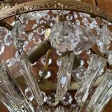 Chandelier pampilles D24