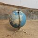 Tripod world map globe