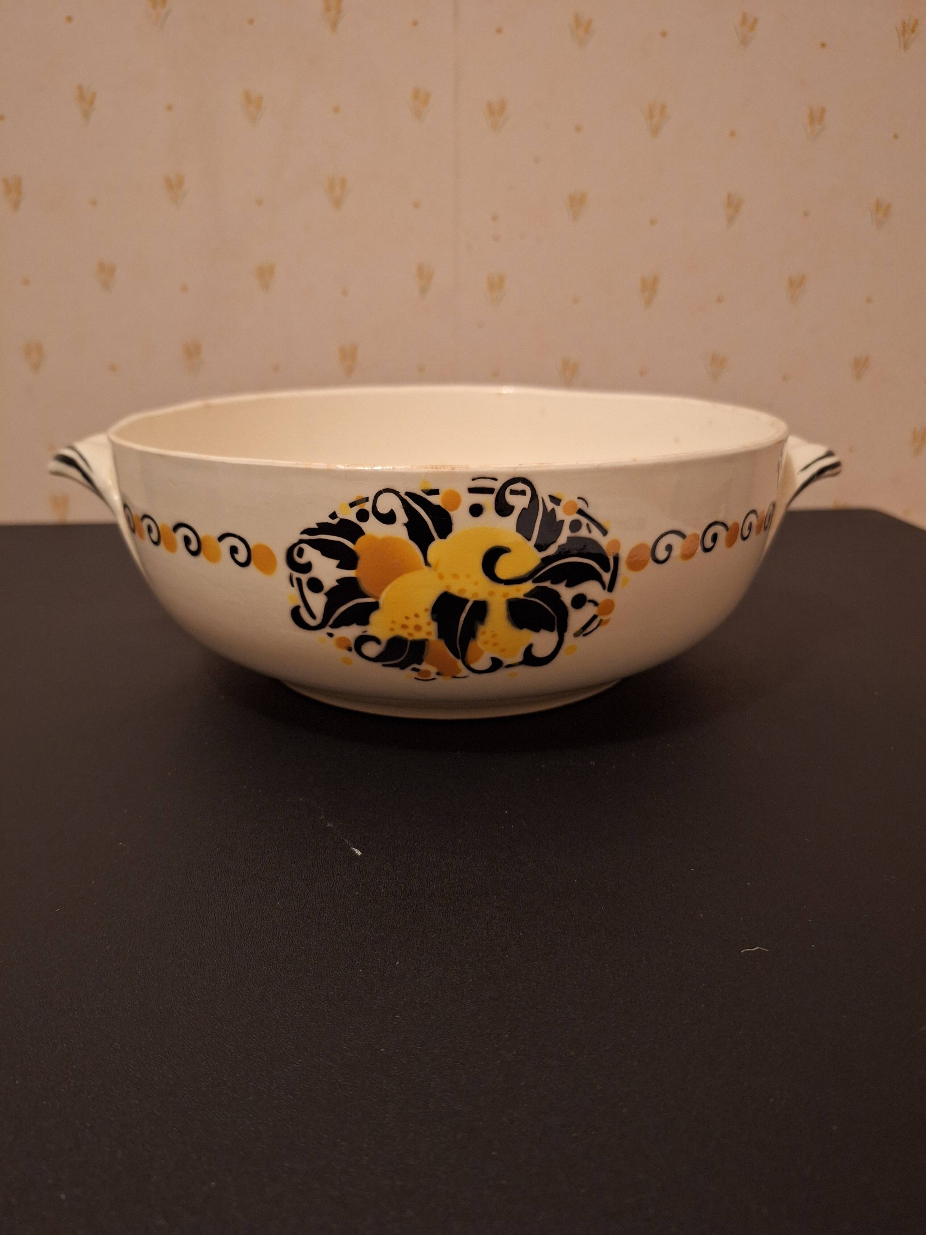 Boch Frères salad bowl