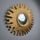 Vintage sunburst mirror, 1960s
