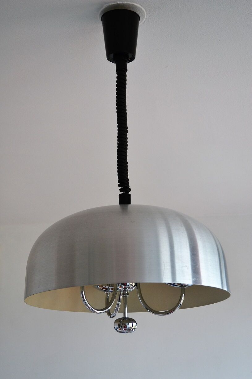 Vintage brushed aluminum suspension Germany 1970