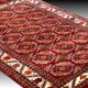 Tapis Boukhara Kizil-Ayak turkmène, fait main