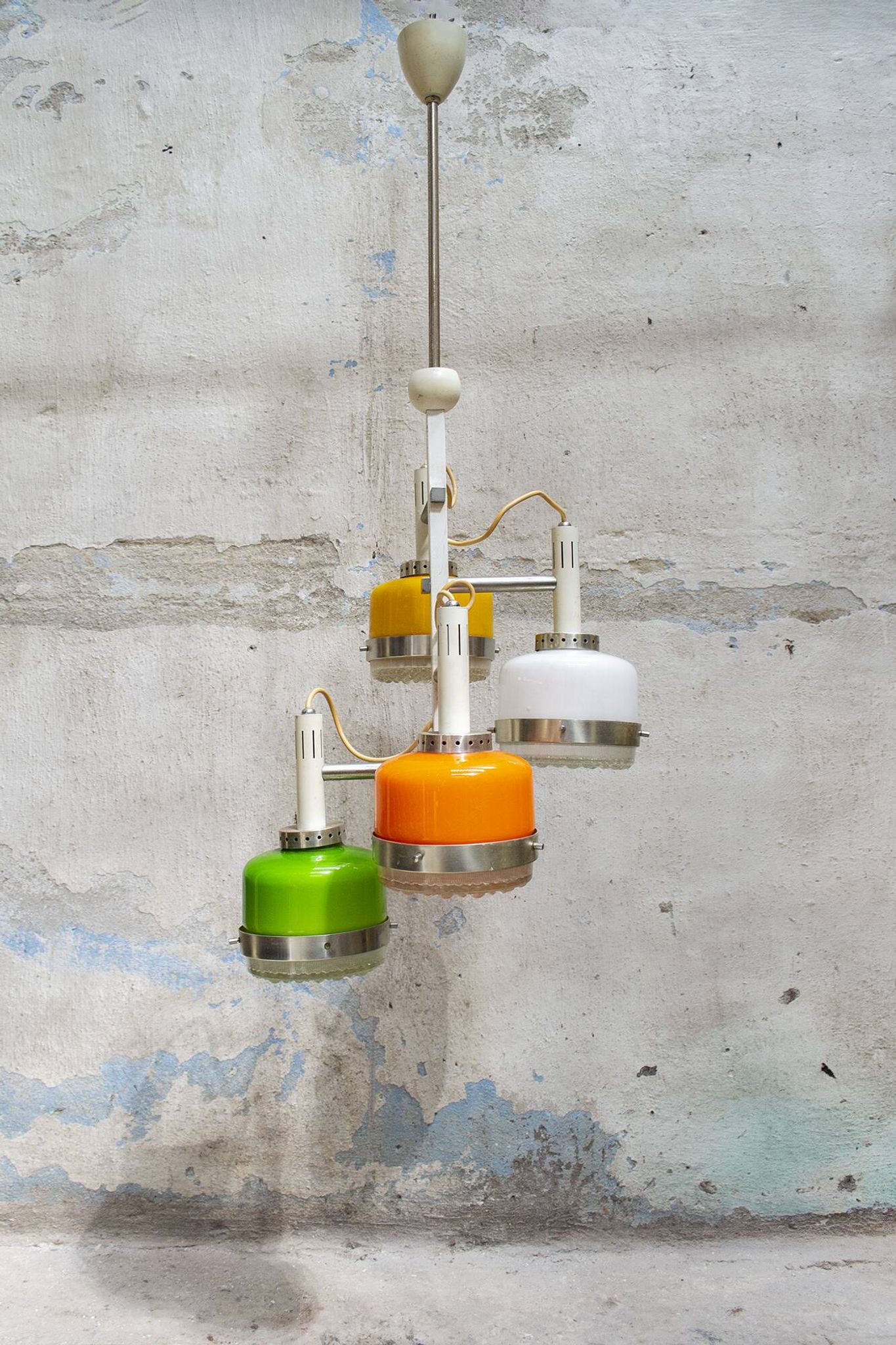 Italian Ceiling Light from Stilnovo, 1960s