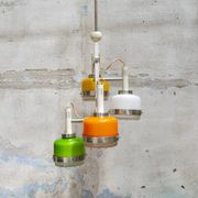 Italian Ceiling Light from Stilnovo, 1960s