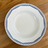 Mismatched soup plates