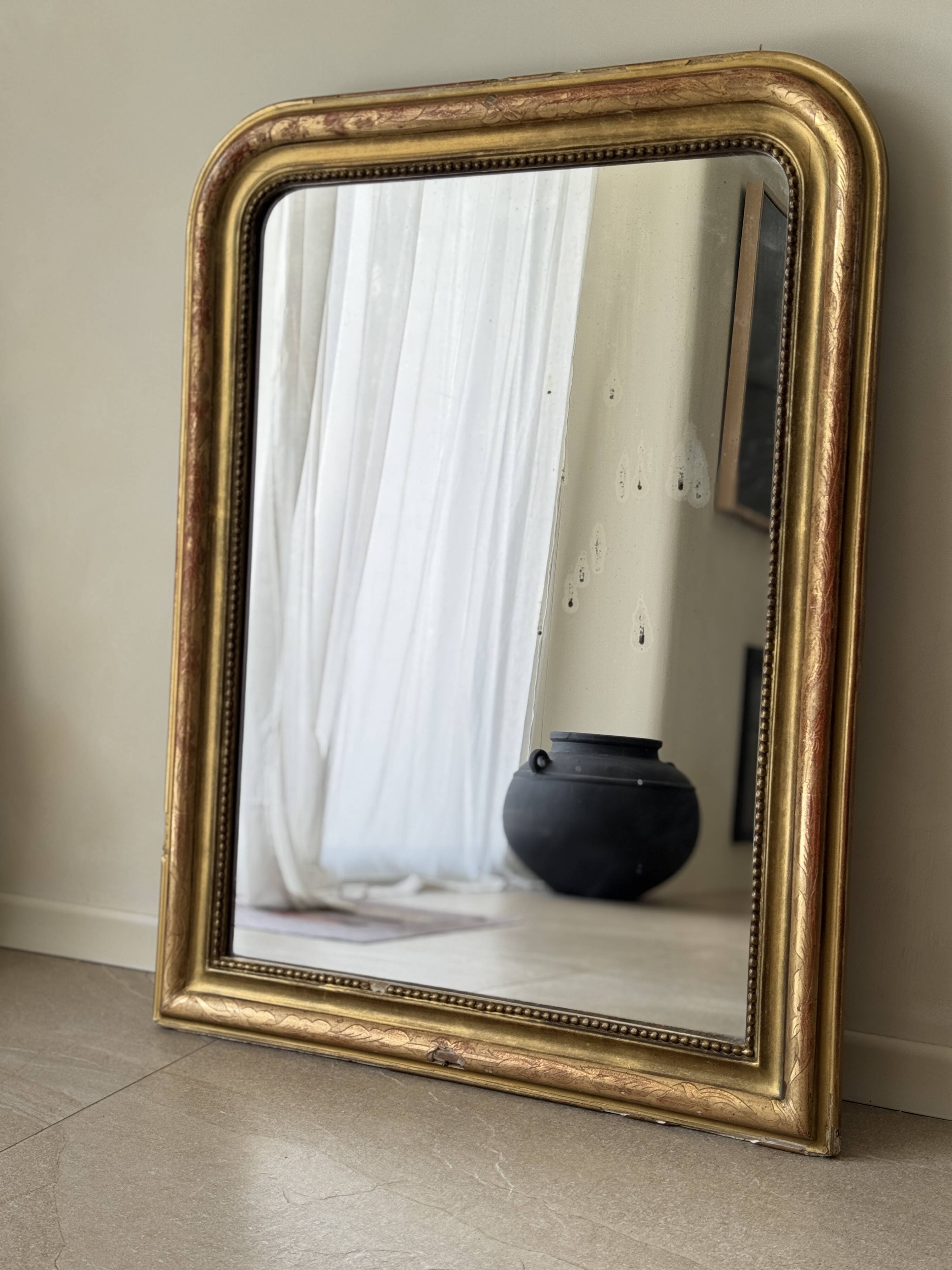 Antique Louis Philippe mirror