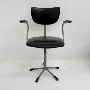 Mid-century 3311 desk chair by Toon de Wit for Gebroeders de Wit, 1960s