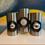Applique inox brossé