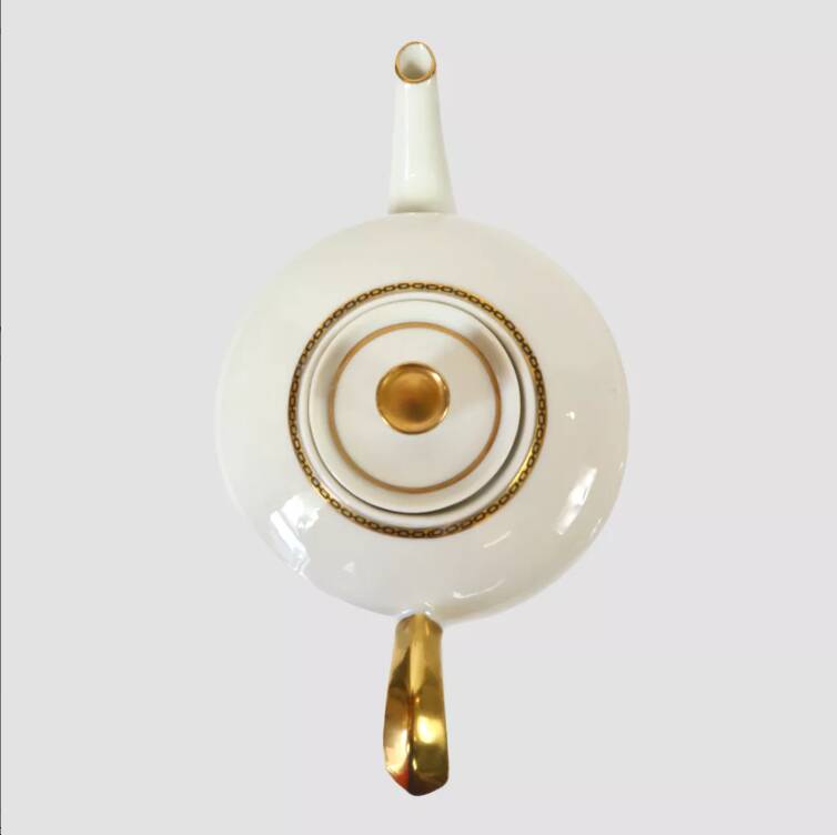 Tea service 12 people, Richard Ginori, 30s