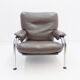 Fauteuil en cuir Kangourou De Sede par Hans Eichenberger