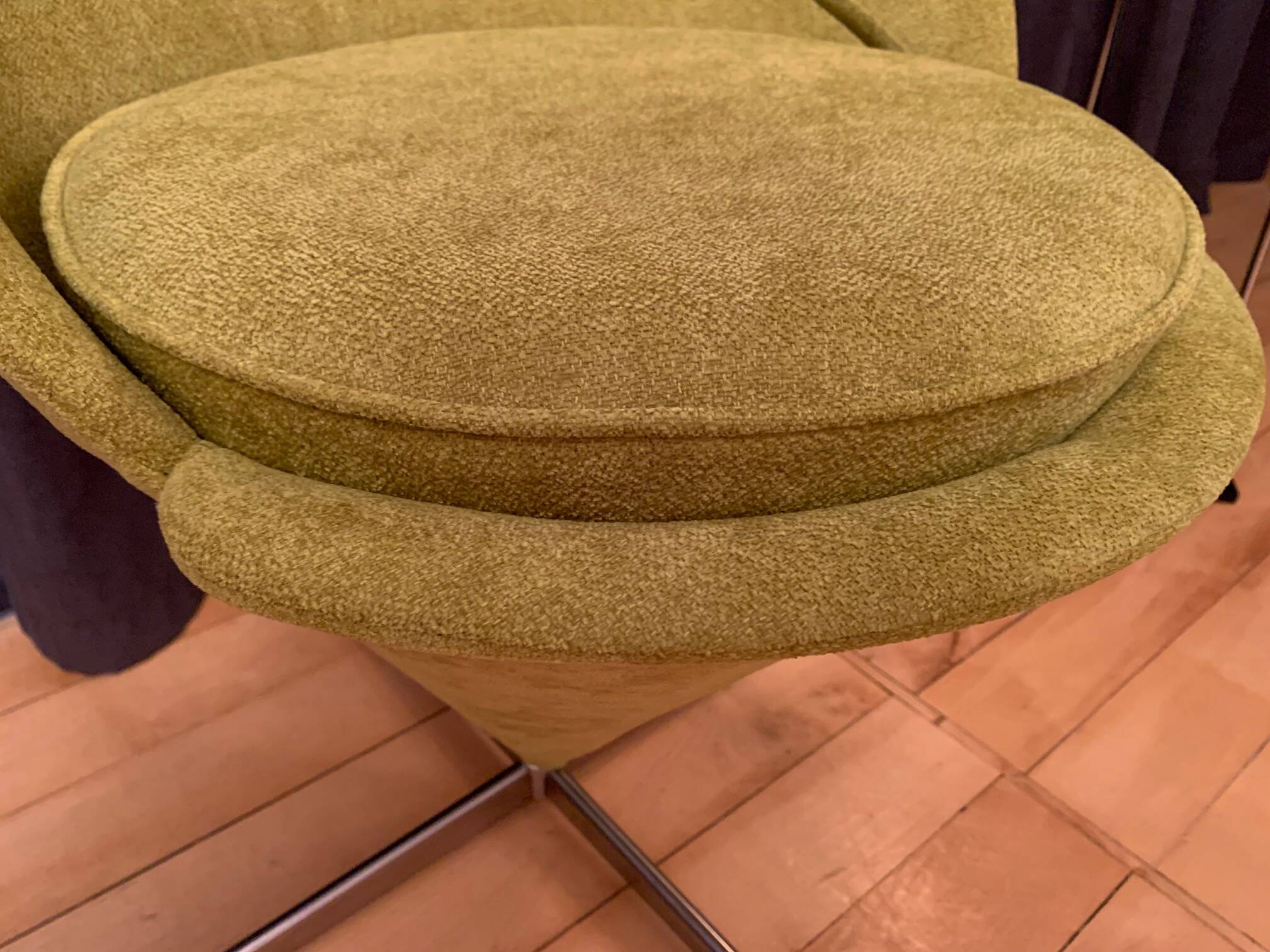 Cone chair, model K1, designed by Verner Panton, Plus-Linje, Denmark, 1950s