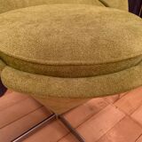 Chaise conique, modèle K1, conçue par Verner Panton, Plus-Linje, Danemark, années 1950